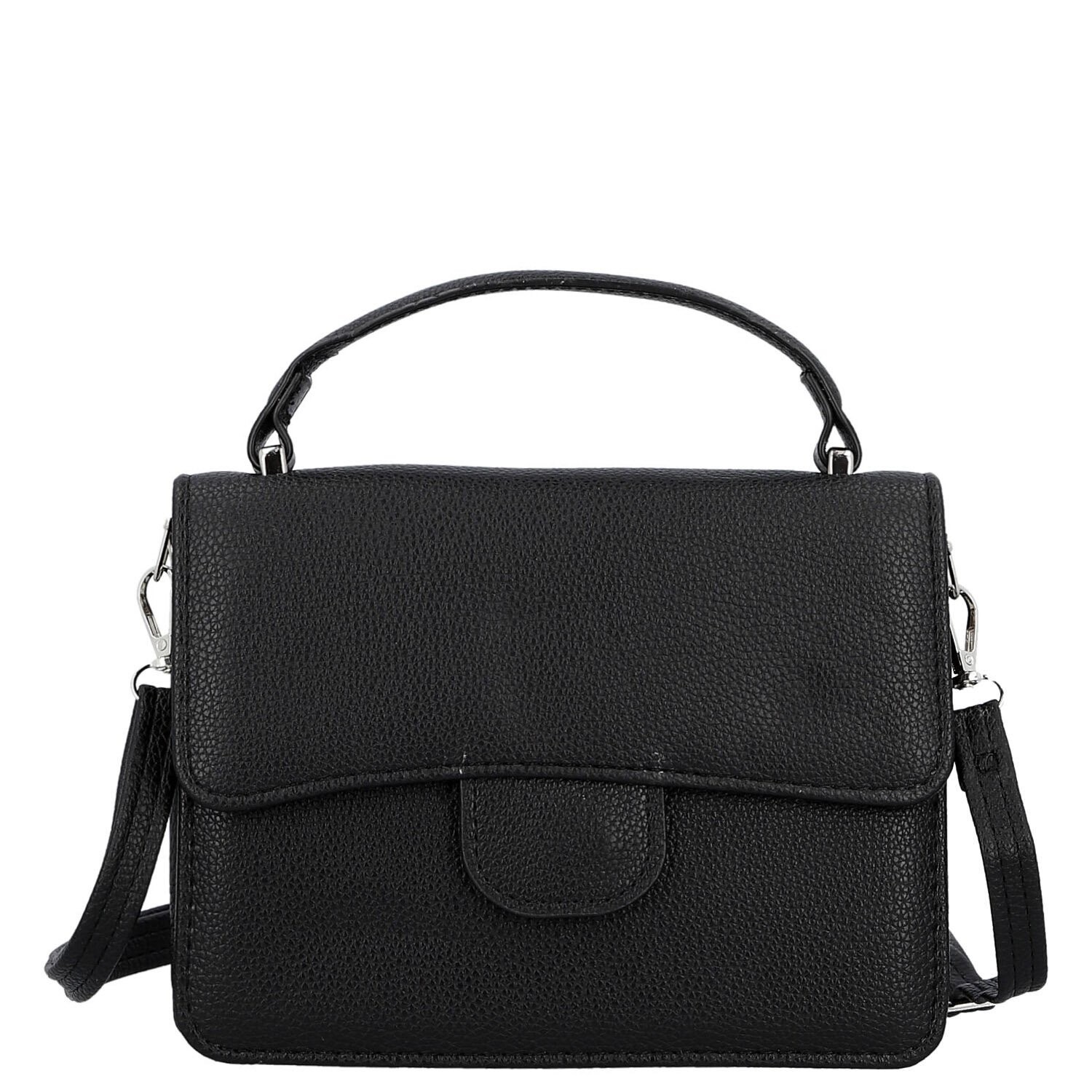Minimalistická dámská crossbody kabelka Assa, černá