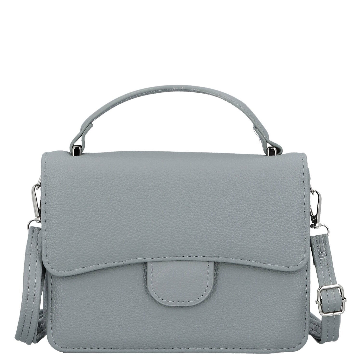 Minimalistická dámská crossbody kabelka Assa, modrá