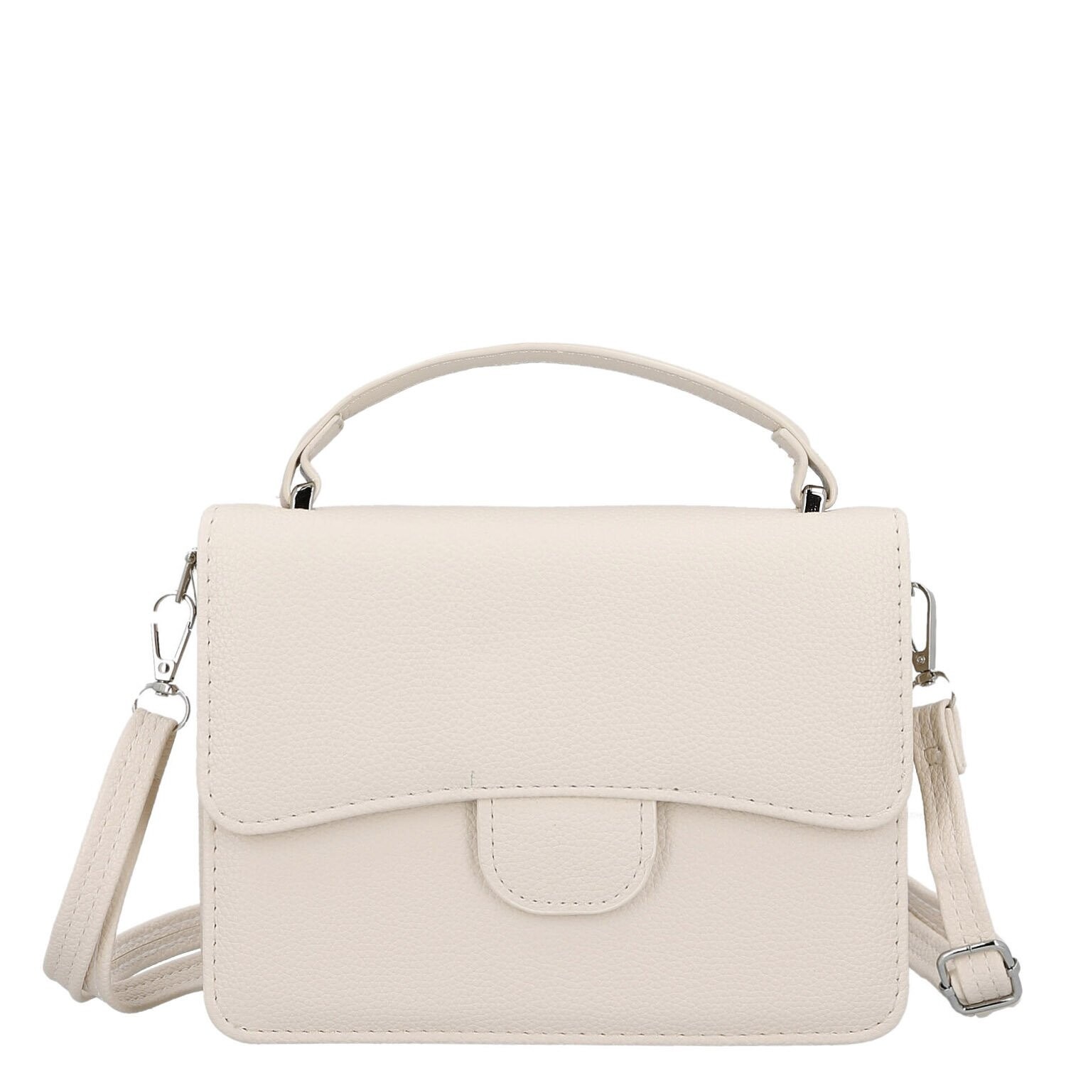 Minimalistická dámská crossbody kabelka Assa, béžová
