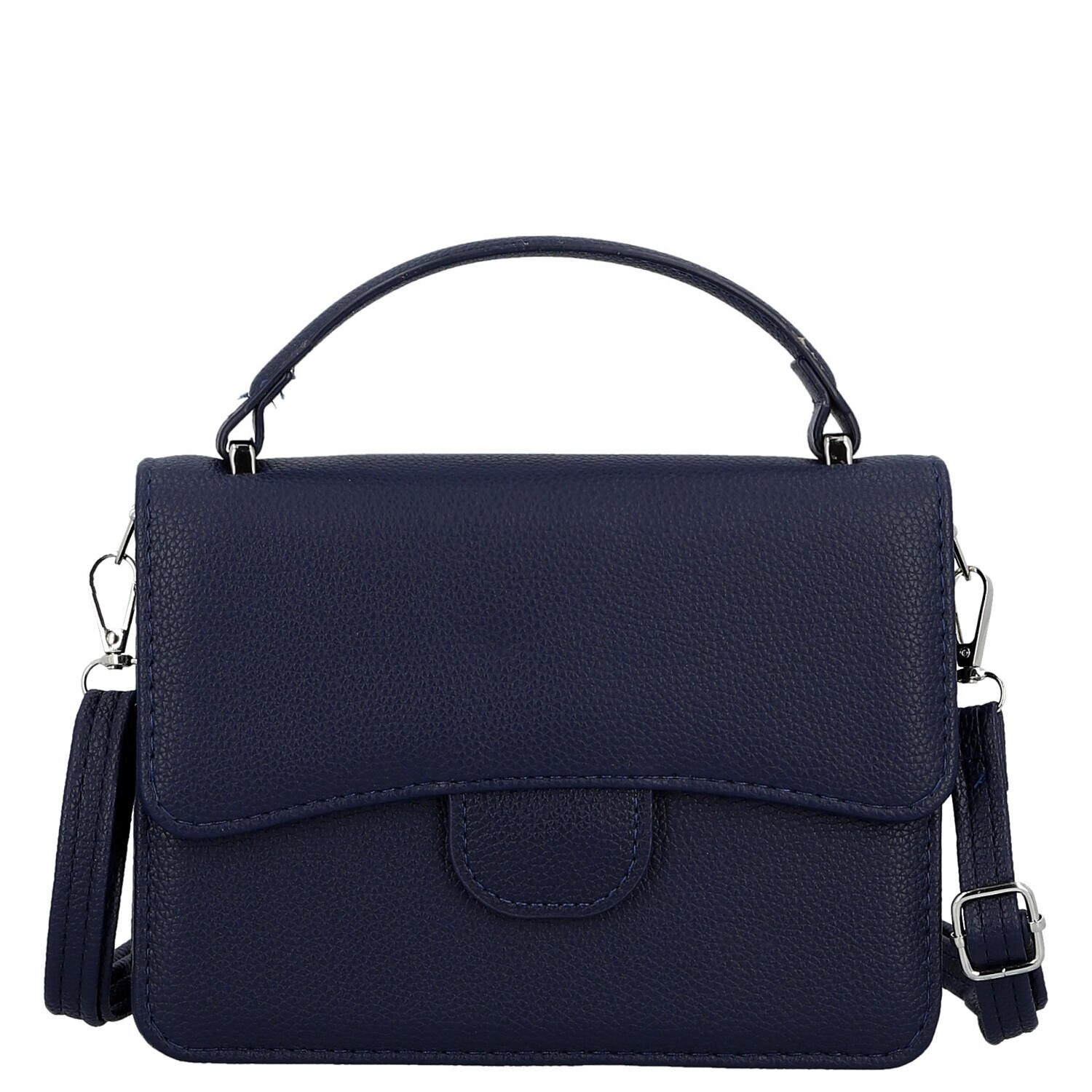 Dámská crossbody kabelka tmavě modrá - Firenze Ráchel tmavě modrá