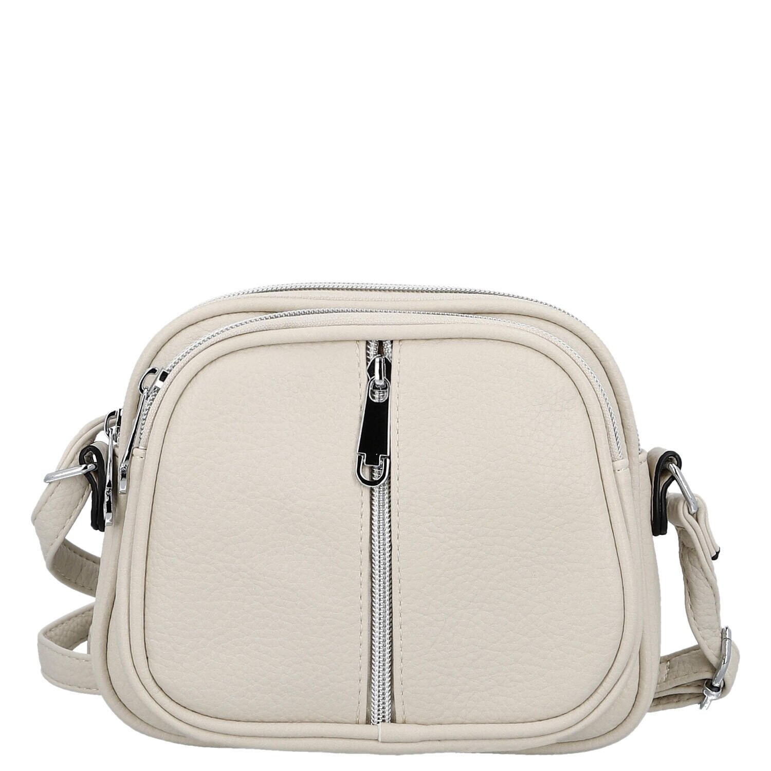 Dámská crossbody kabelka béžová - Firenze Patrika béžová