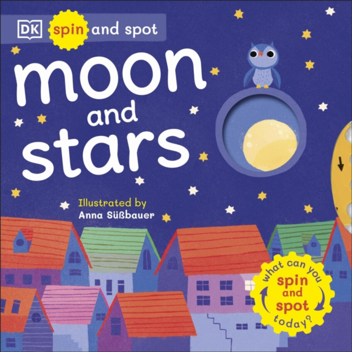 Spin and Spot: Moon and Stars - DK