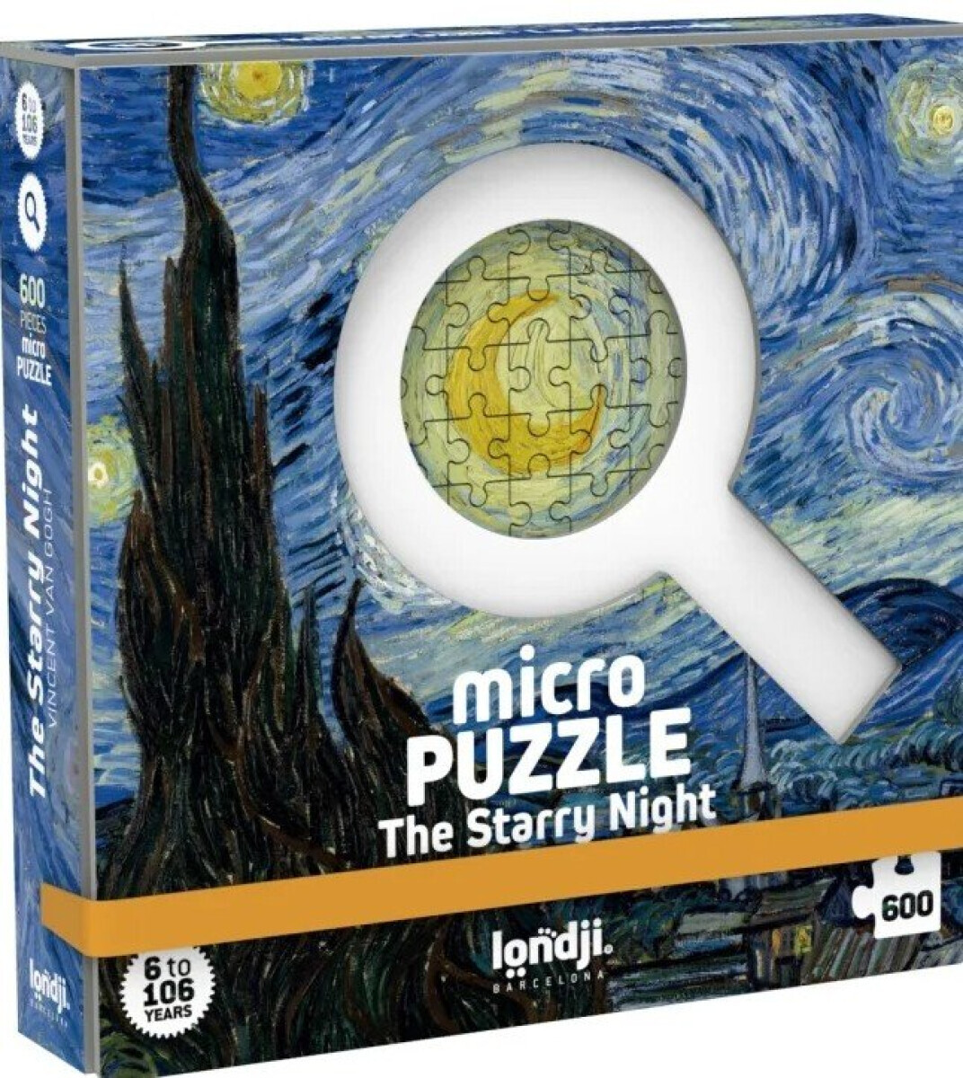 Micro puzzle Hvězdná noc - 600 pcs