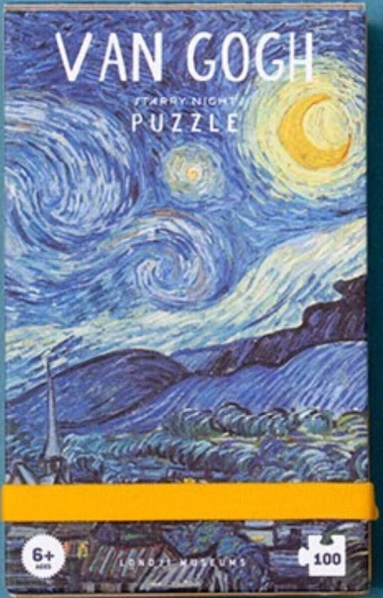 Kapesní puzzle Tiny Hvězdná noc - 100 dílků
