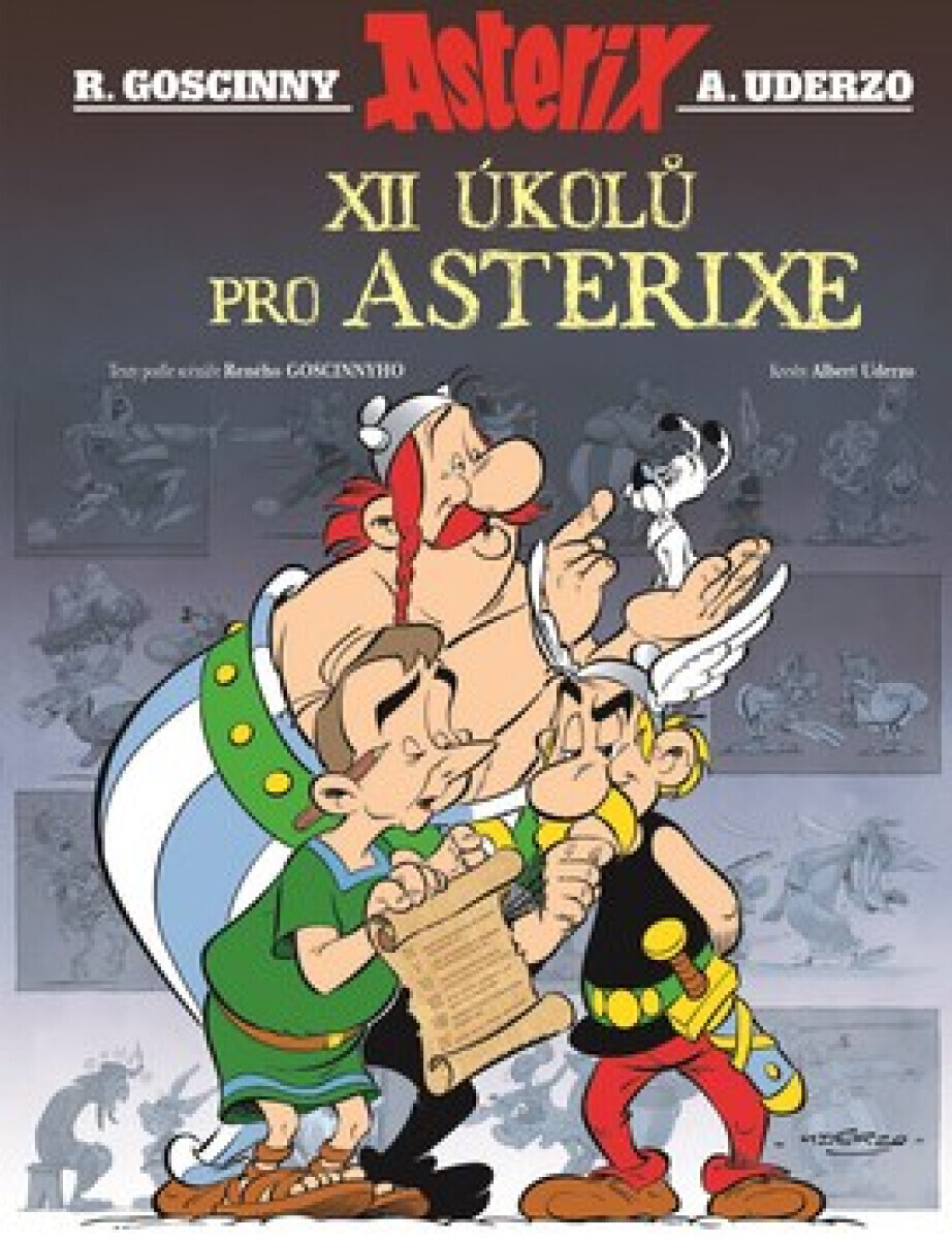 Asterix XII úkolů pro Asterixe - René Goscinny