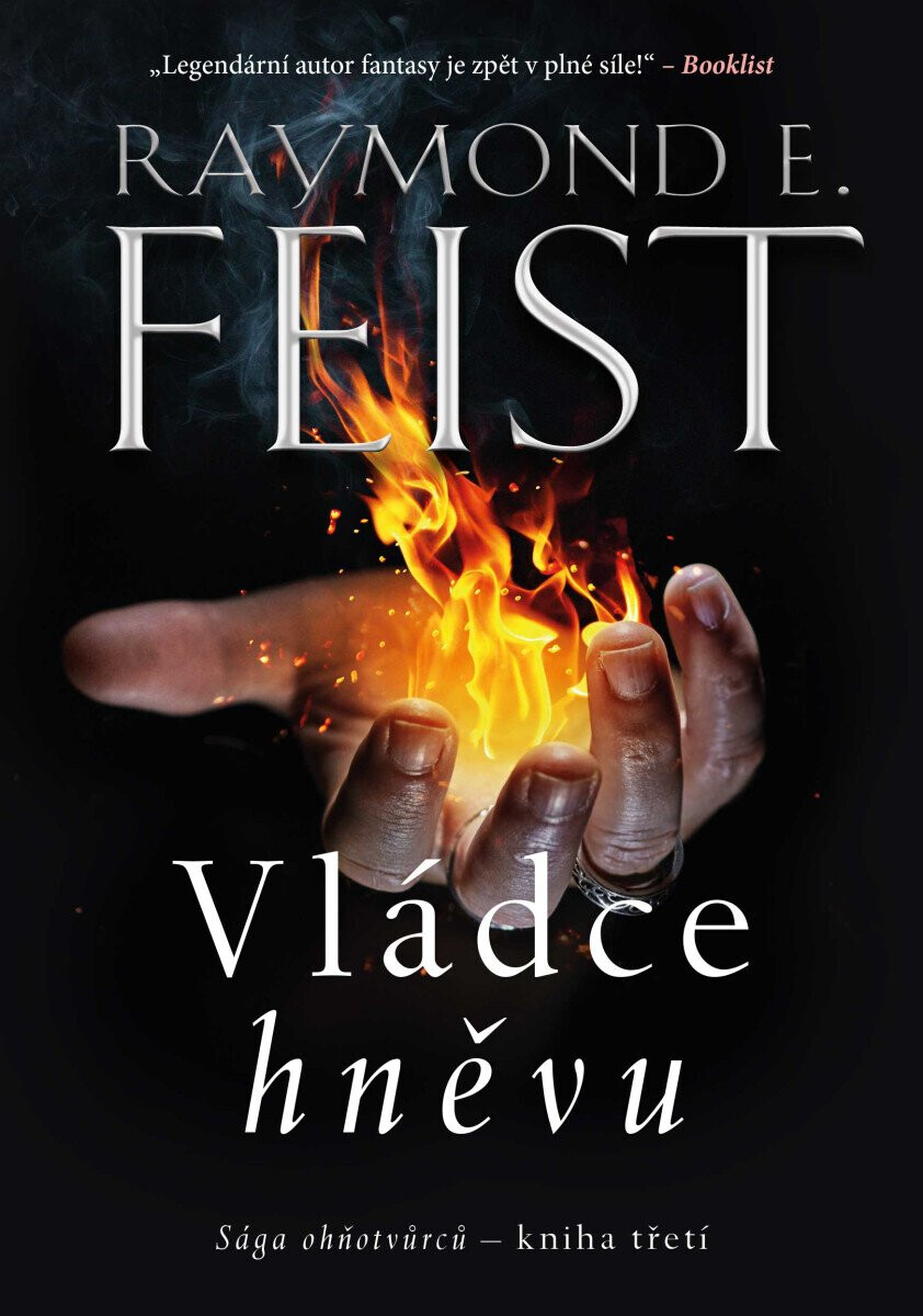 Vládce hněvu - Raymond Elias Feist