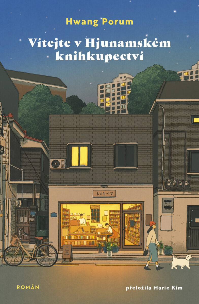 Vítejte v Hjunamském knihkupectví - Hwang Porum