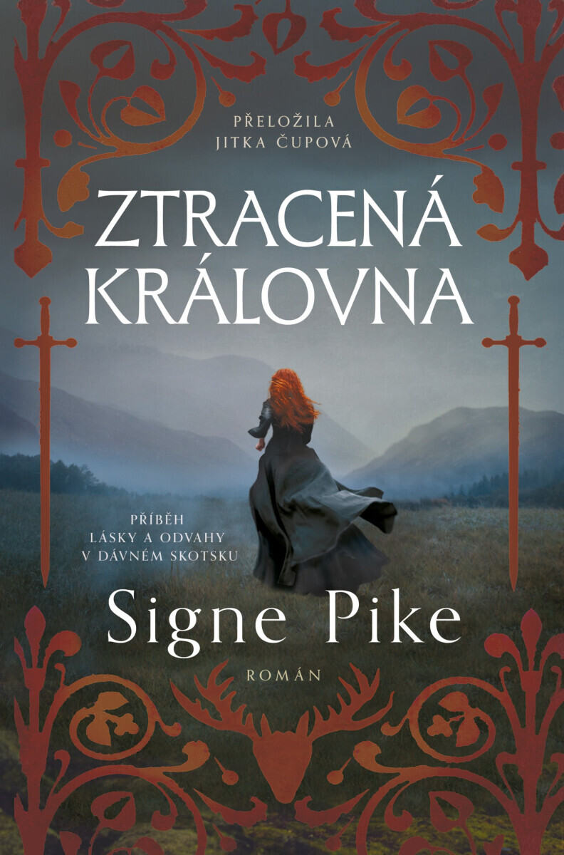 Ztracená královna - Signe Pike