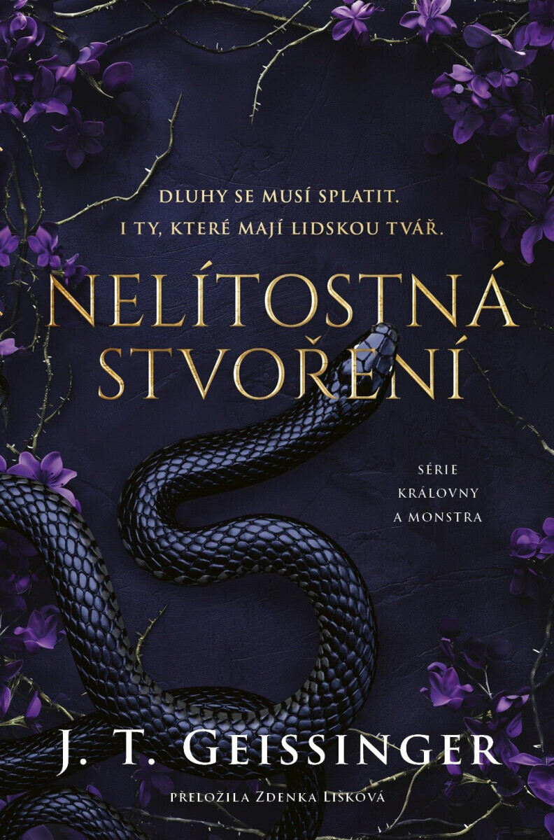 Nelítostná stvoření - J. T. Geissinger