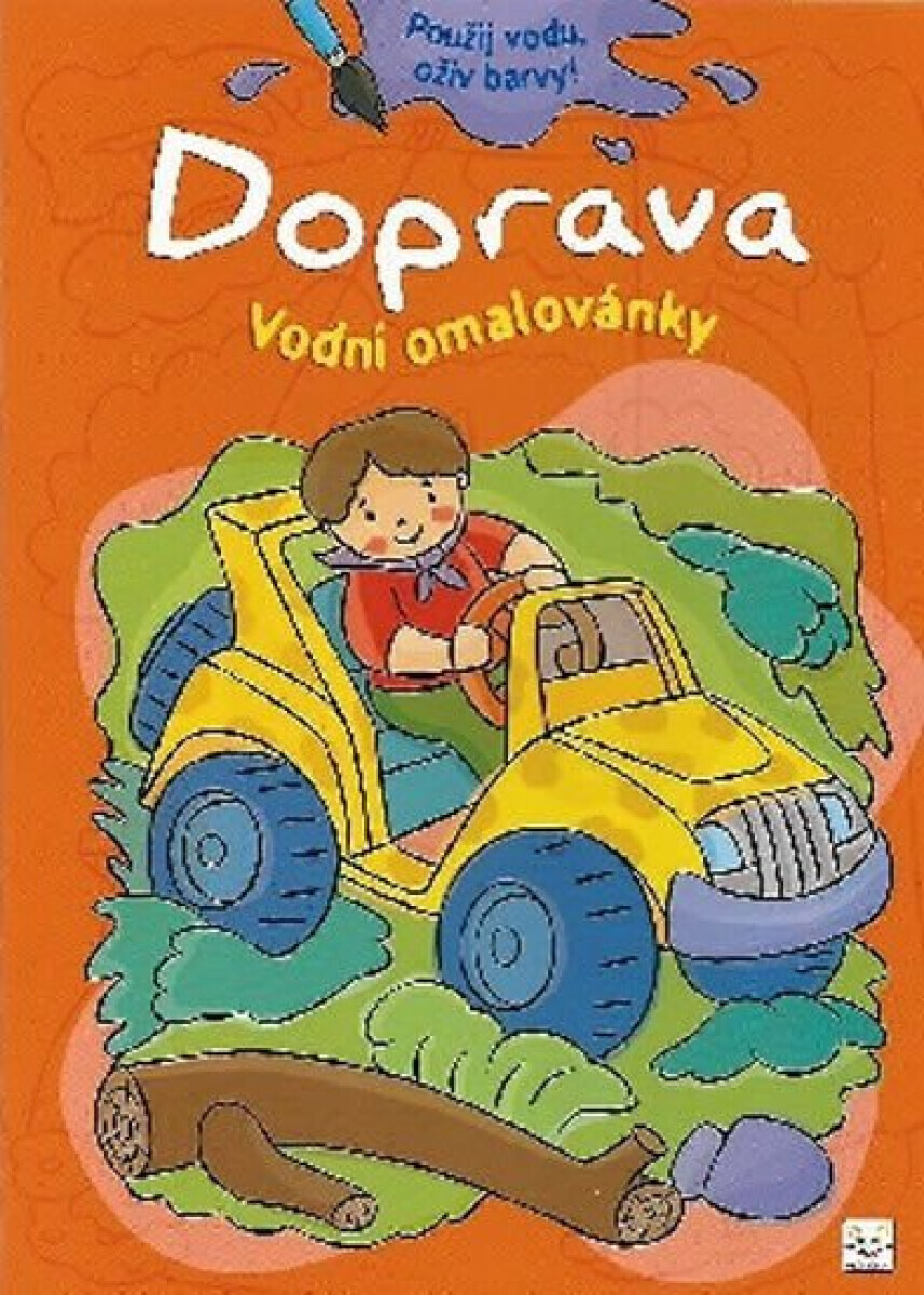 Vodní omalovánky - Doprava - Hana Doležalová