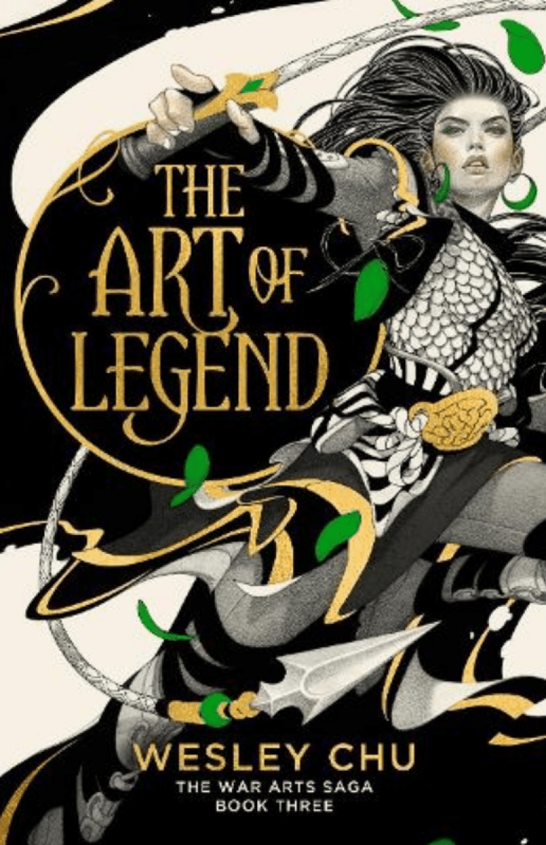 Art of Legend - Wesley Chu
