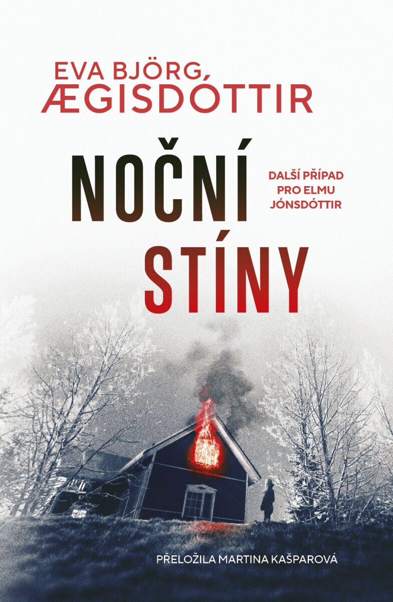 Noční stíny - Eva Björg Agisdóttir