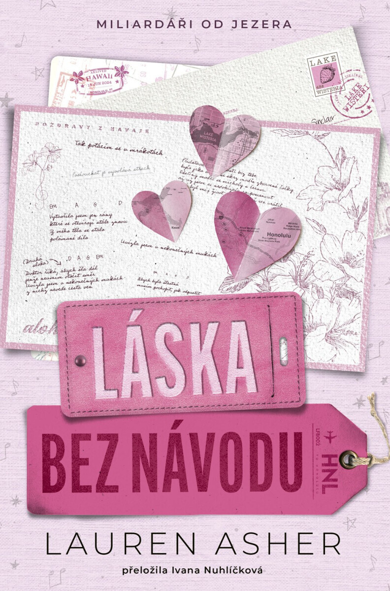 Láska bez návodu - Lauren Asher