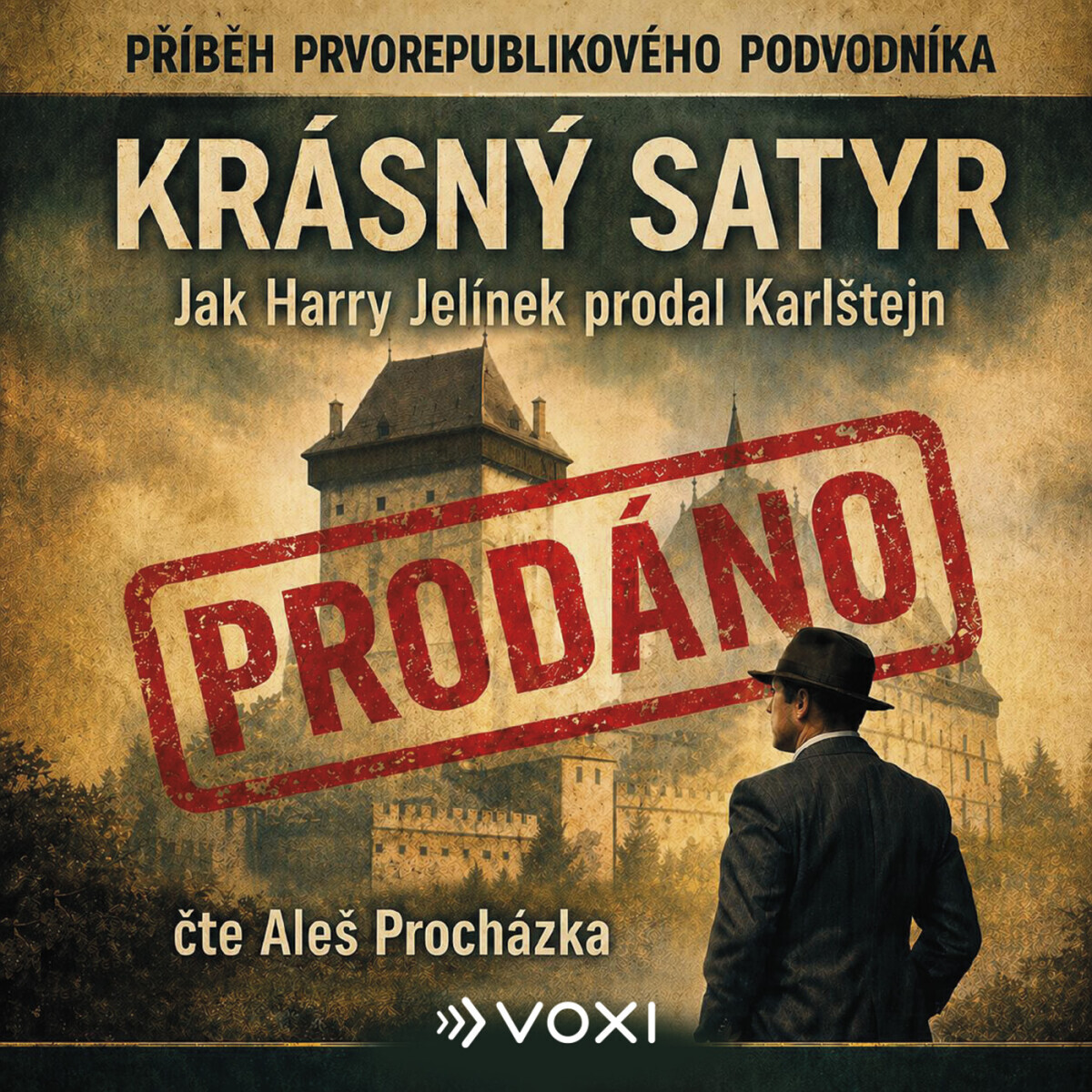 Krásný satyr - Michael Weber - audiokniha