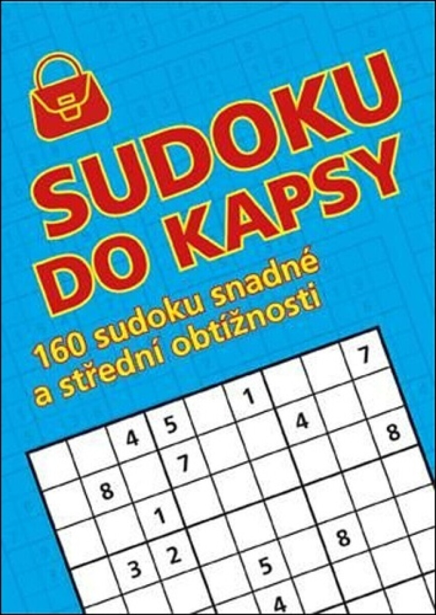 Sudoku do kapsy - Petr Sýkora