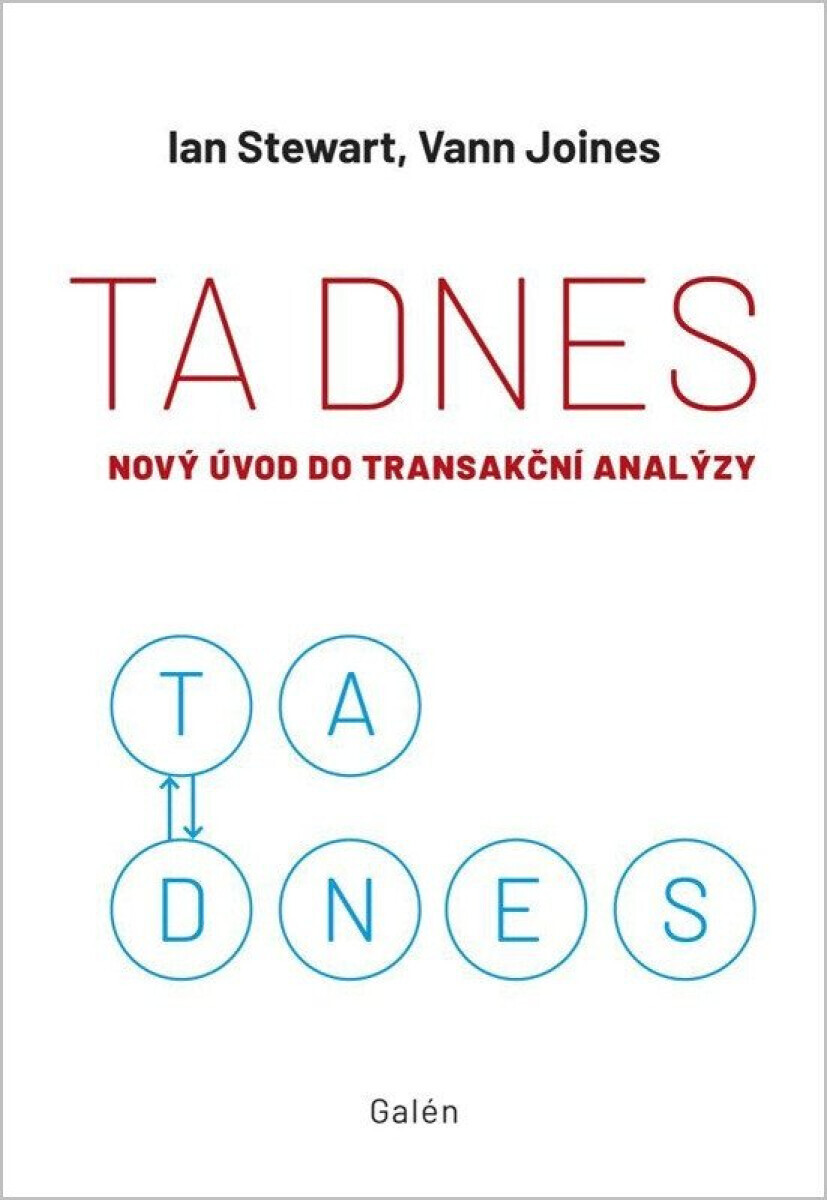 TA dnes - Nový úvod do transakční analýzy - Ian Stewart, Vann Joines