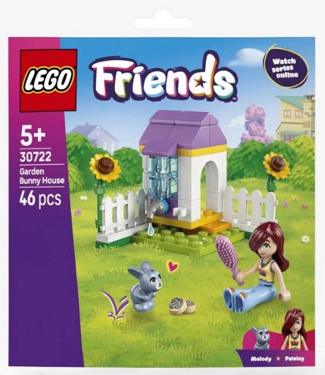 LEGO® Recruitment bags  Zahradní domeček pro králíčka