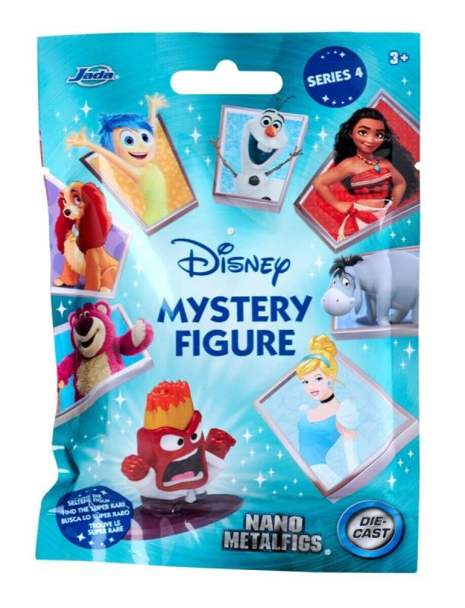 Disney Nanofigurka v sáčku, DP24, 12 druhů, Wave 4 (mix)