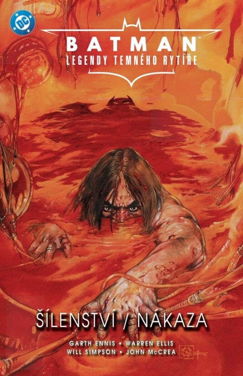 Batman Legendy Temného rytíře 7 - Šílenství / Nákaza - Garth Ennis, Ellis Warren
