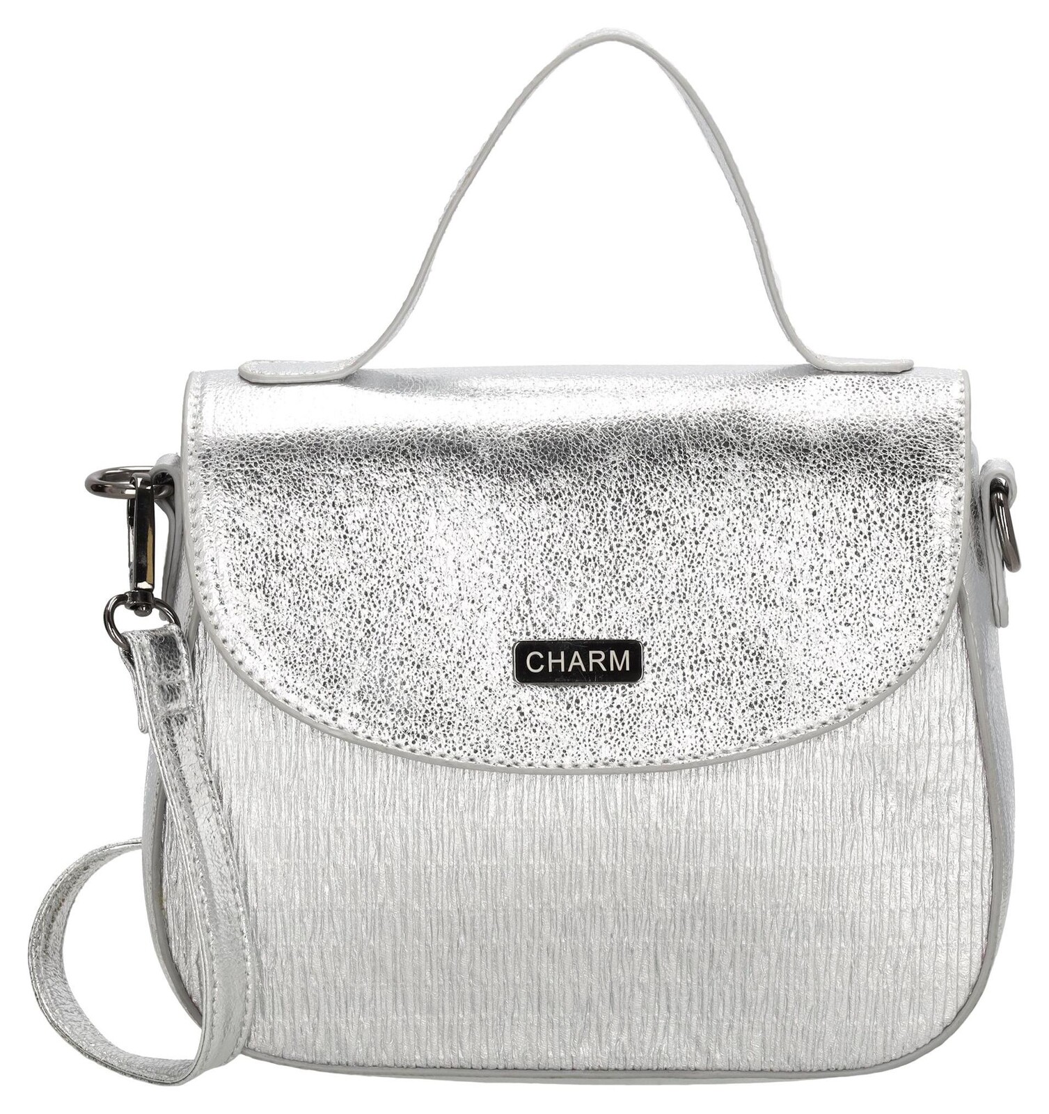 Dámská kabelka Charm London Kingsway 22874 Silver