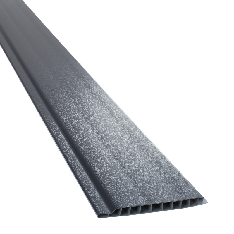 Palubka obkladová plastová HOPA ECO+ antracit 9×100×3 000 mm