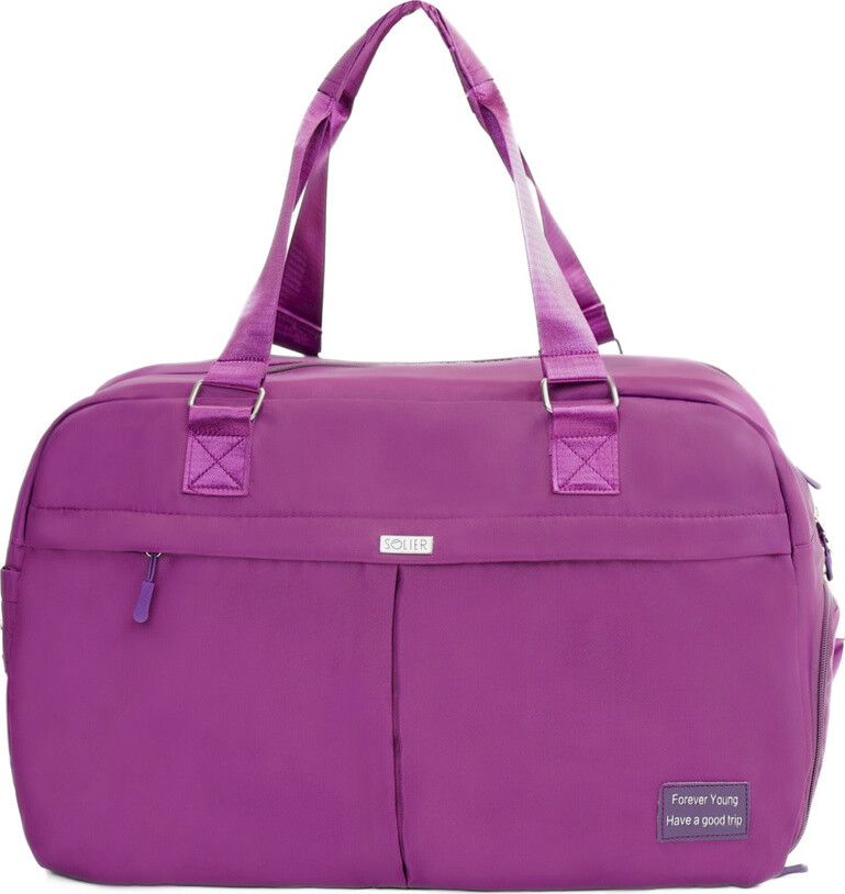 Tmavě růžová cestovní taška Solier VEA SM04 VEA Dark Pink Velikost: ONE SIZE