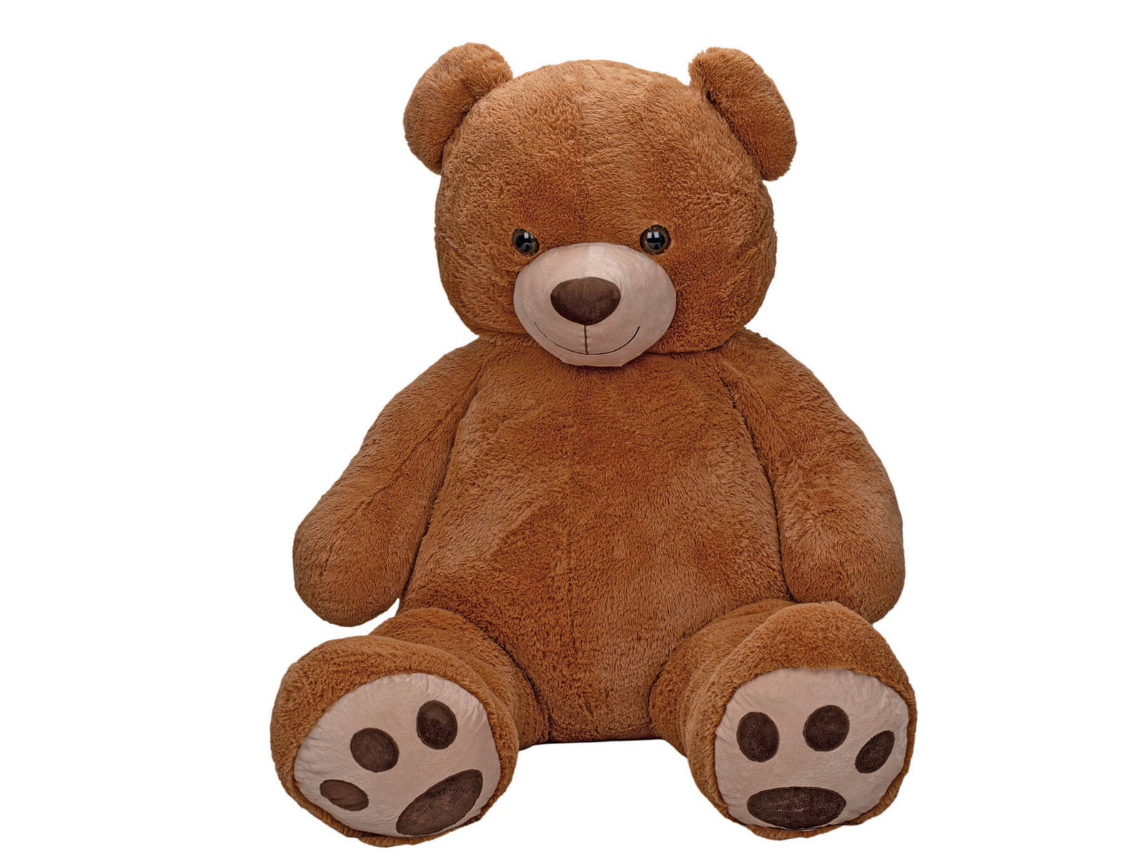 Plush Friends medvěd plyšový 150cm hnědý