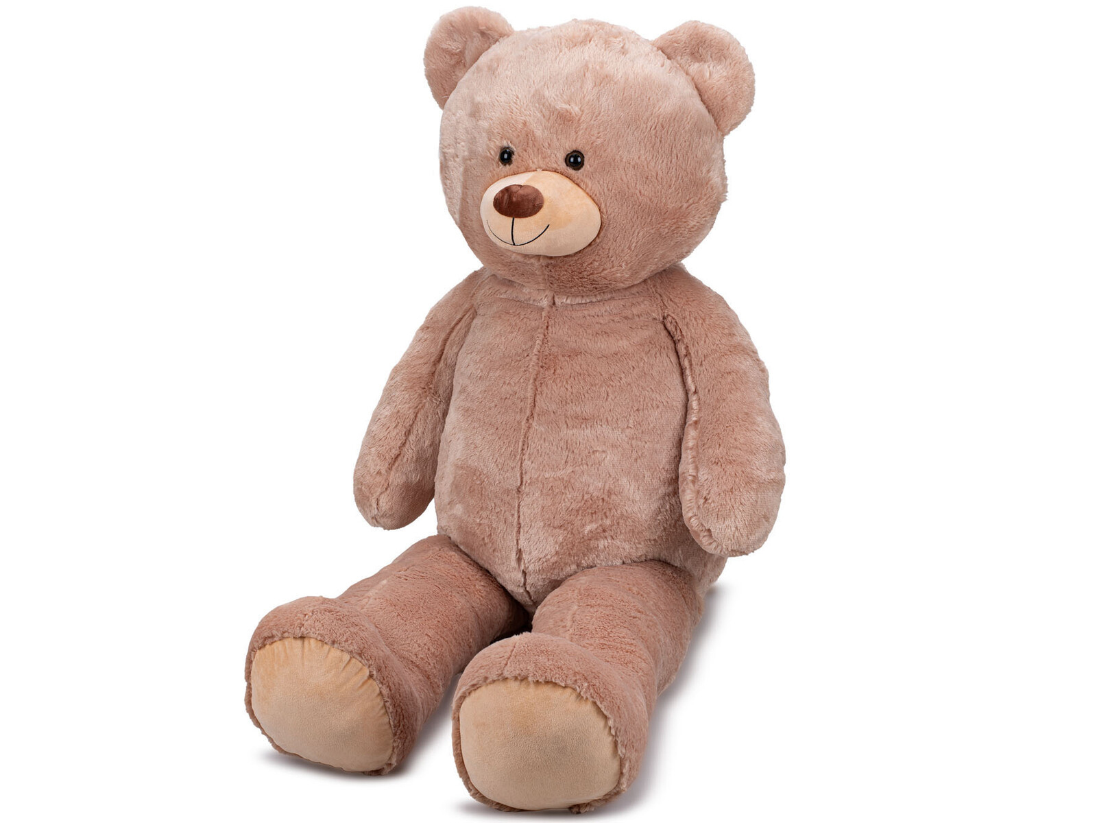 Plush Friends medvěd béžový plyšový 150cm