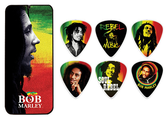 Dunlop Bob Marley Rasta serie - Kolekce Trsátek
