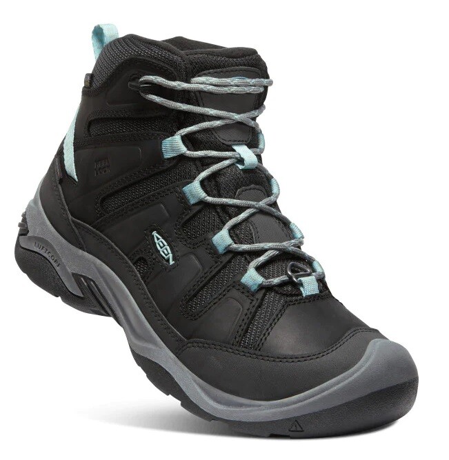 Keen CIRCADIA MID POLAR WOMEN black/cloud blue Velikost: 39,5 195208059230