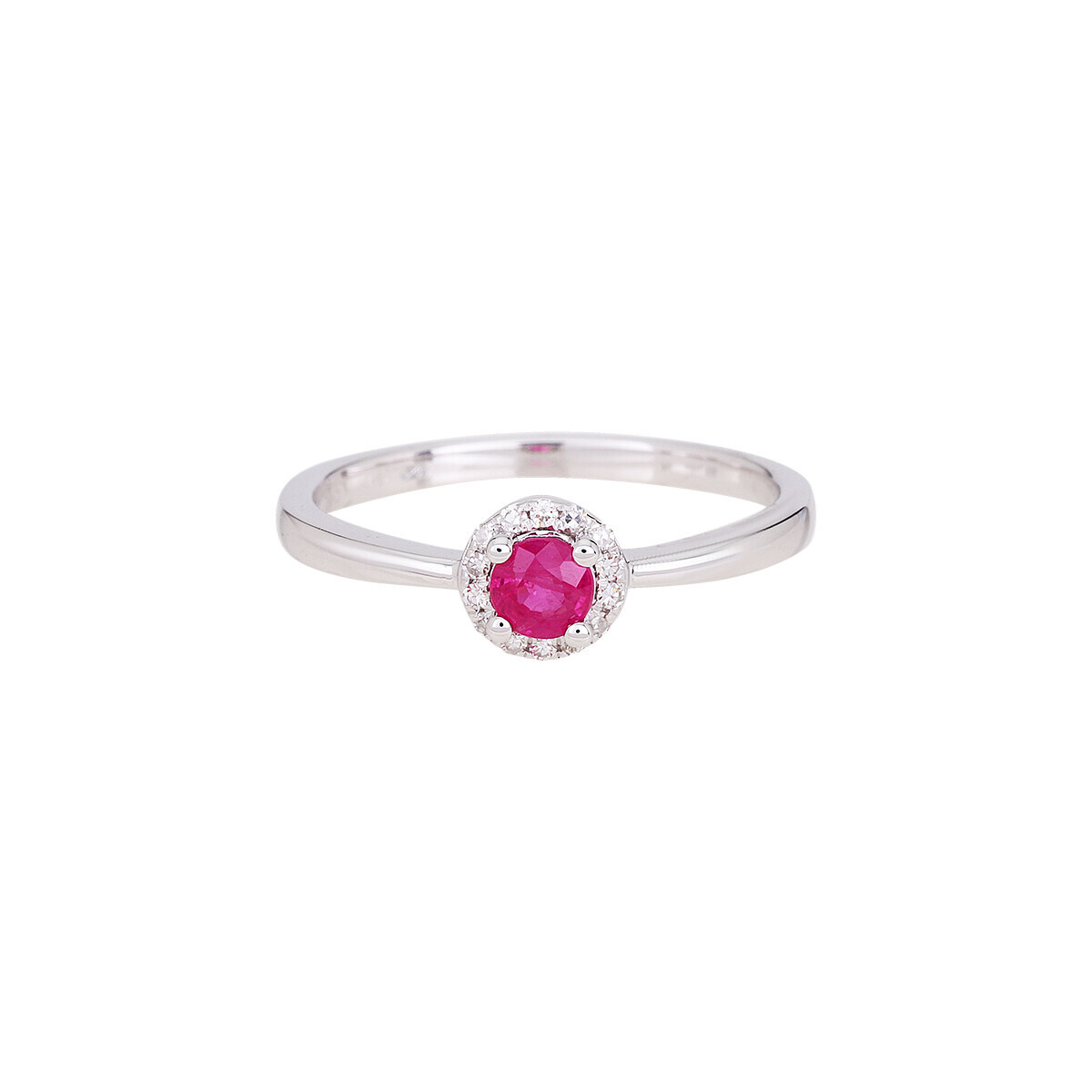 Prsten s brilianty 324-774-R223 54-1.65g
