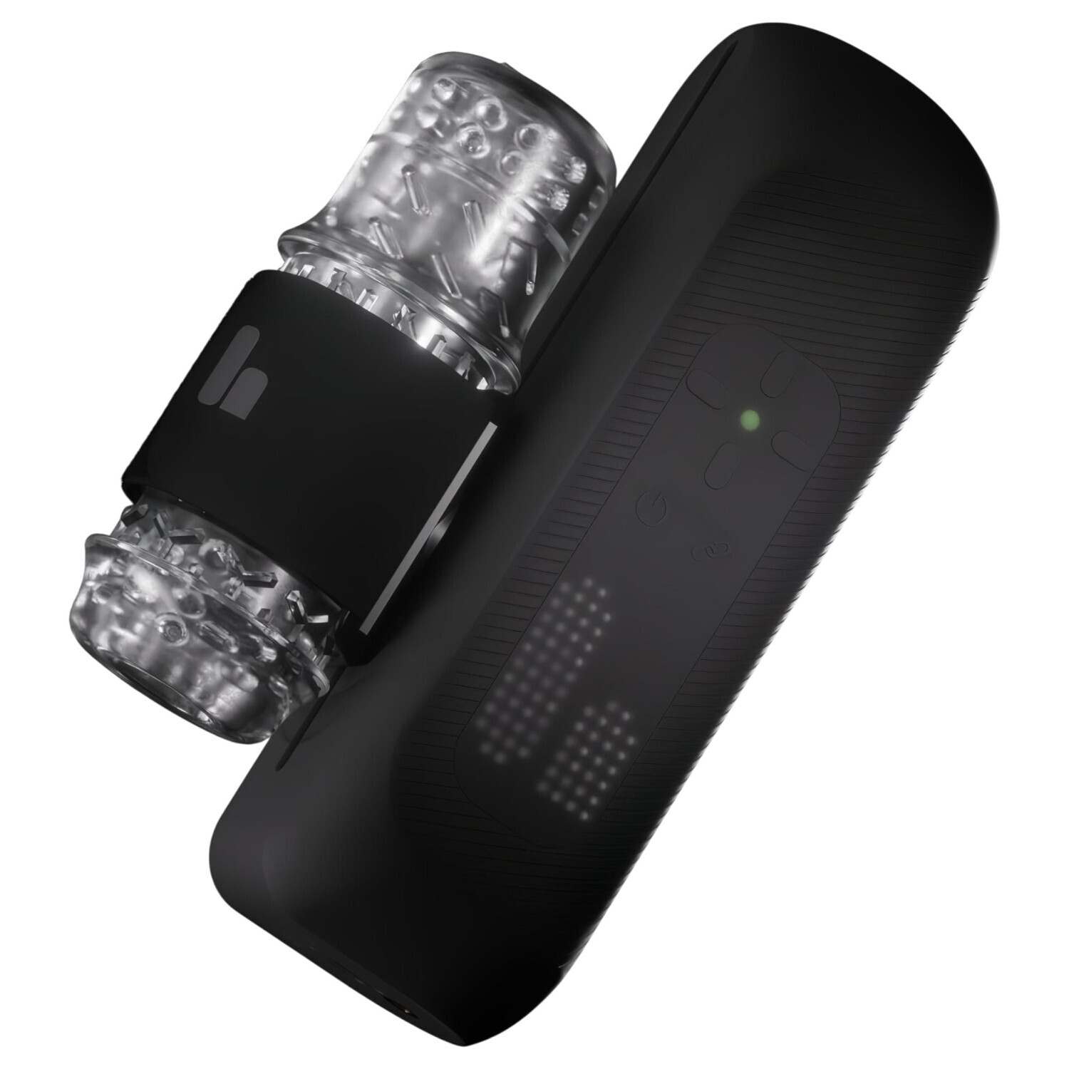 The Handy 2 Pro - Interaktivní masturbátor (černý)