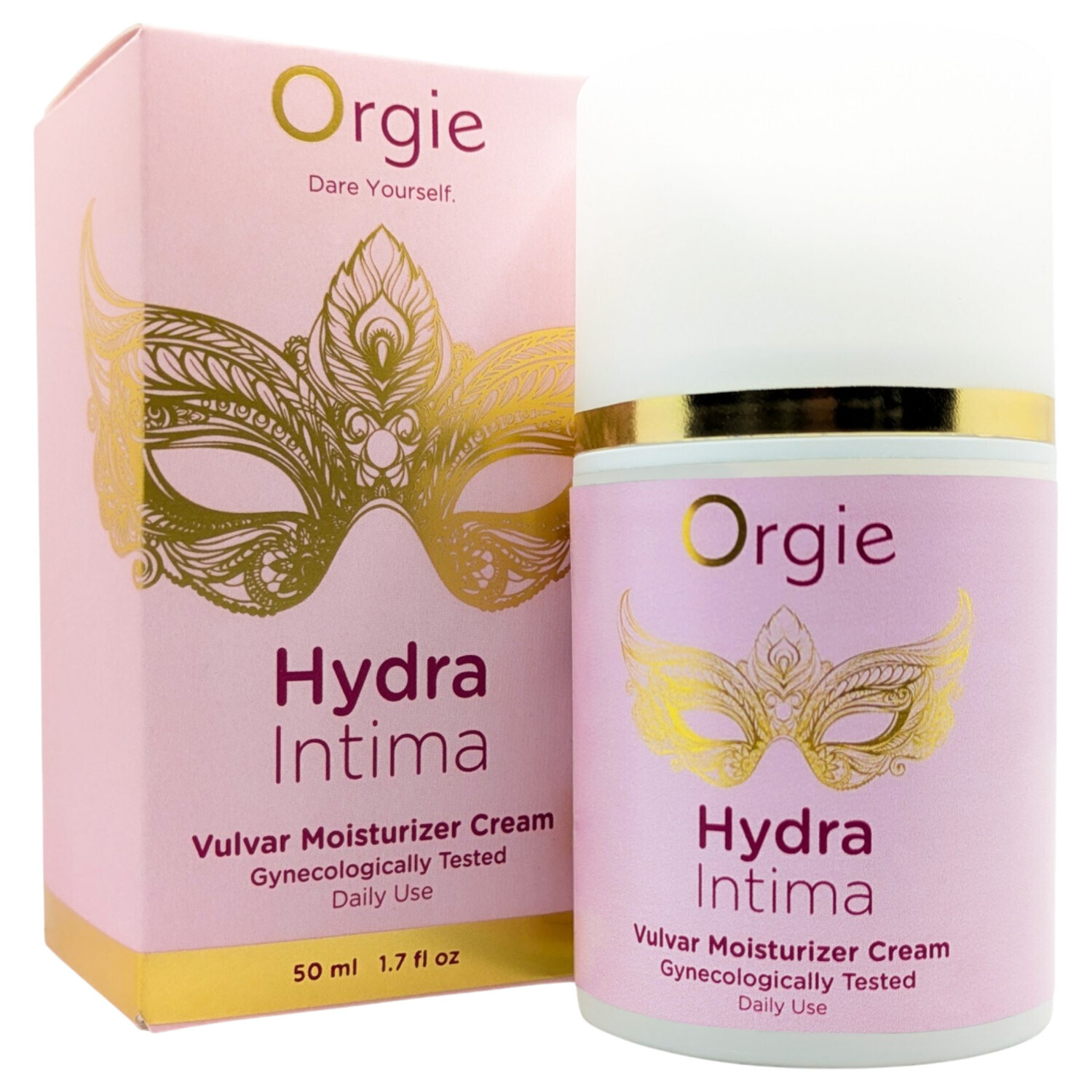 Orgie Hydra Intima - intimní pečující krém pro ženy (50 ml)