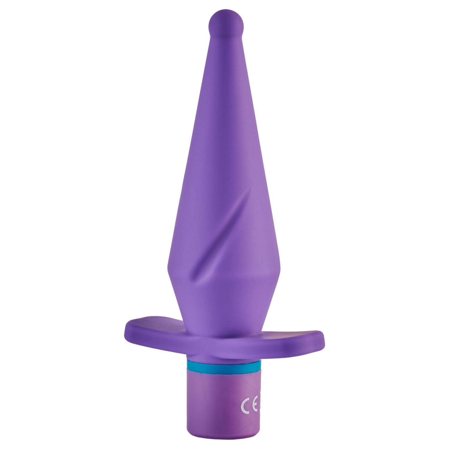 Dreamtoys Love Signal - vibrační anální kolík (fialový)