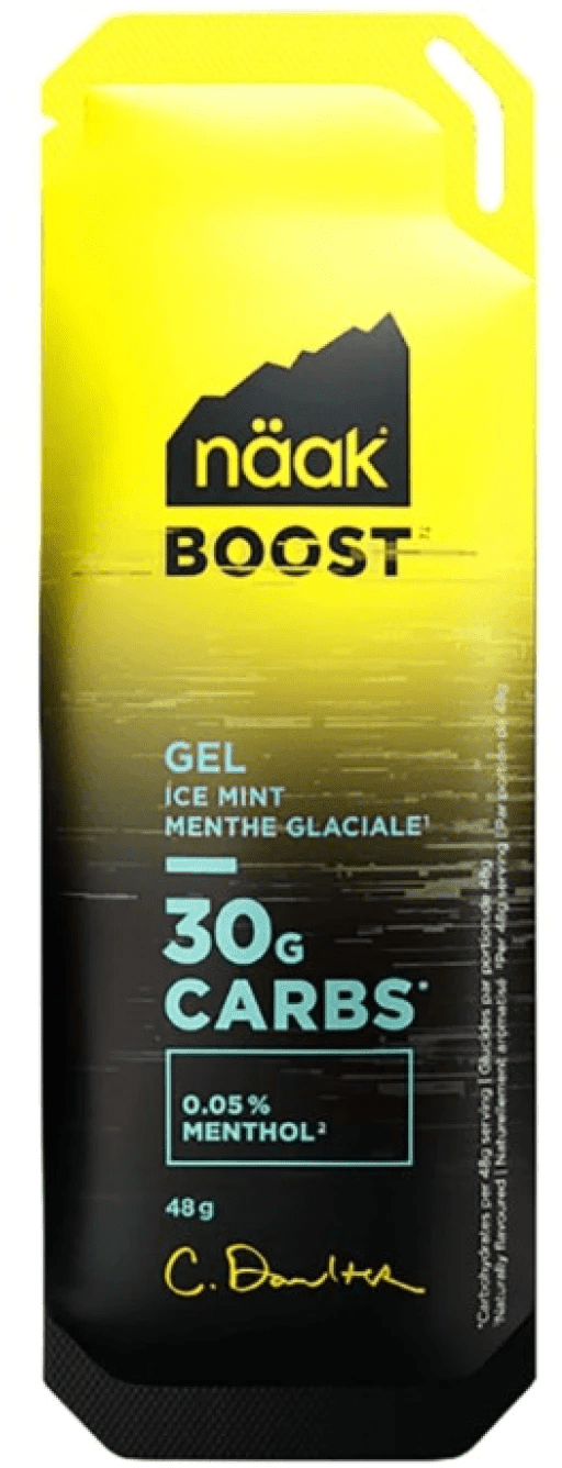 Energetické gely Näak Boost Energy Ice Mint (48g)