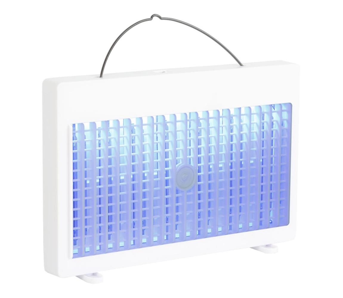 UV Nabíjecí lapač hmyzu 1200 mAh/5V bílá 55619WH