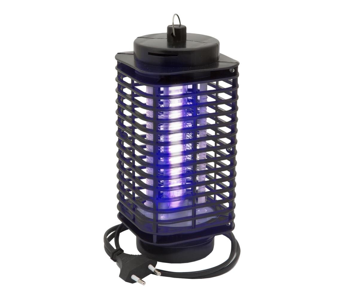 UV Elektrický lapač hmyzu 1,2W/230V černá 55627