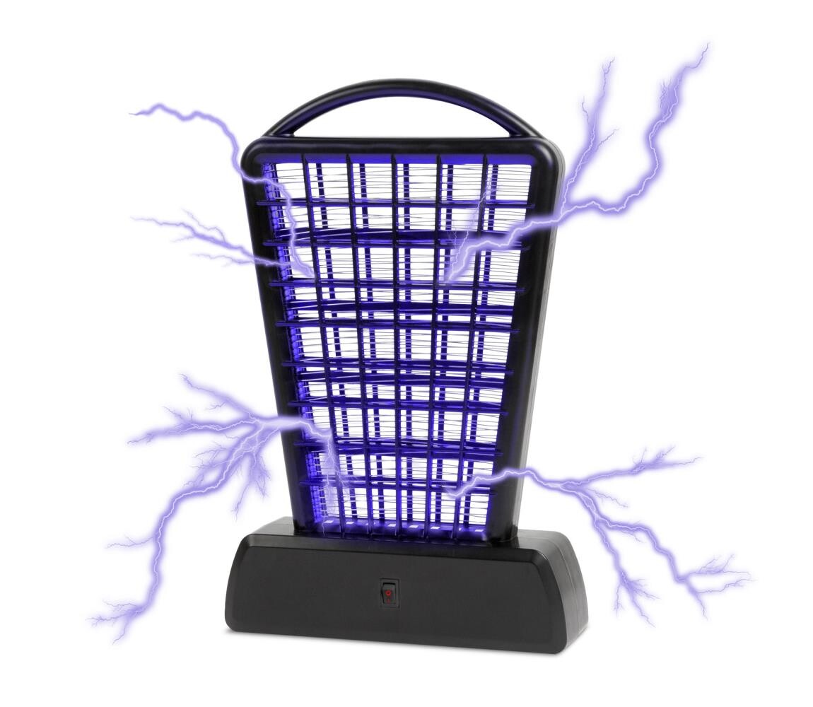 UV lapač hmyzu 1000 mAh/5V černá 55668