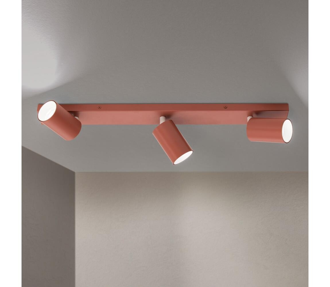Orion - Bodové svítidlo PENN 3xGU10/13W/230V cihlová Str 10-496/3 korallenrot