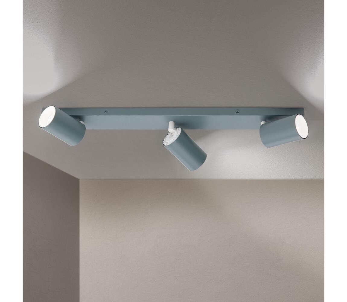 Orion - Bodové svítidlo PENN 3xGU10/13W/230V šedá Str 10-496/3 lichtgrün