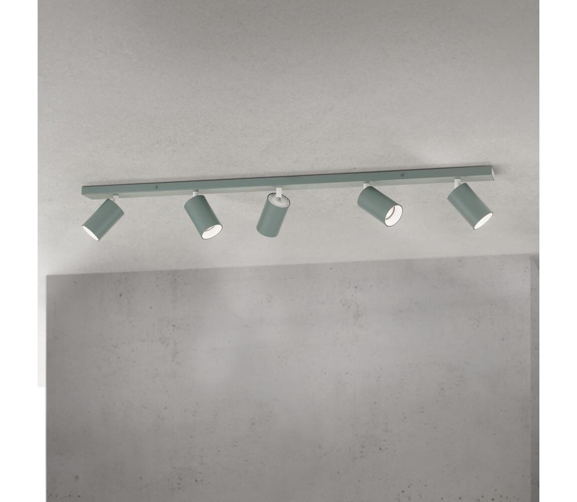 Orion - Bodové svítidlo PENN 5xGU10/13W/230V šedá Str 10-496/5 lichtgrün