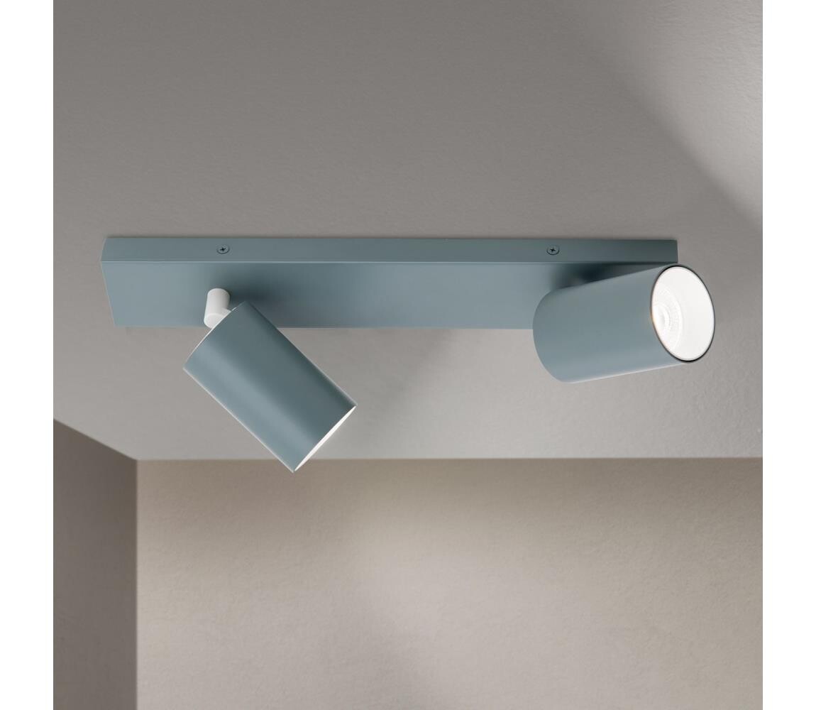 Orion - Bodové svítidlo PENN 2xGU10/13W/230V šedá Str 10-496/2 lichtgrün