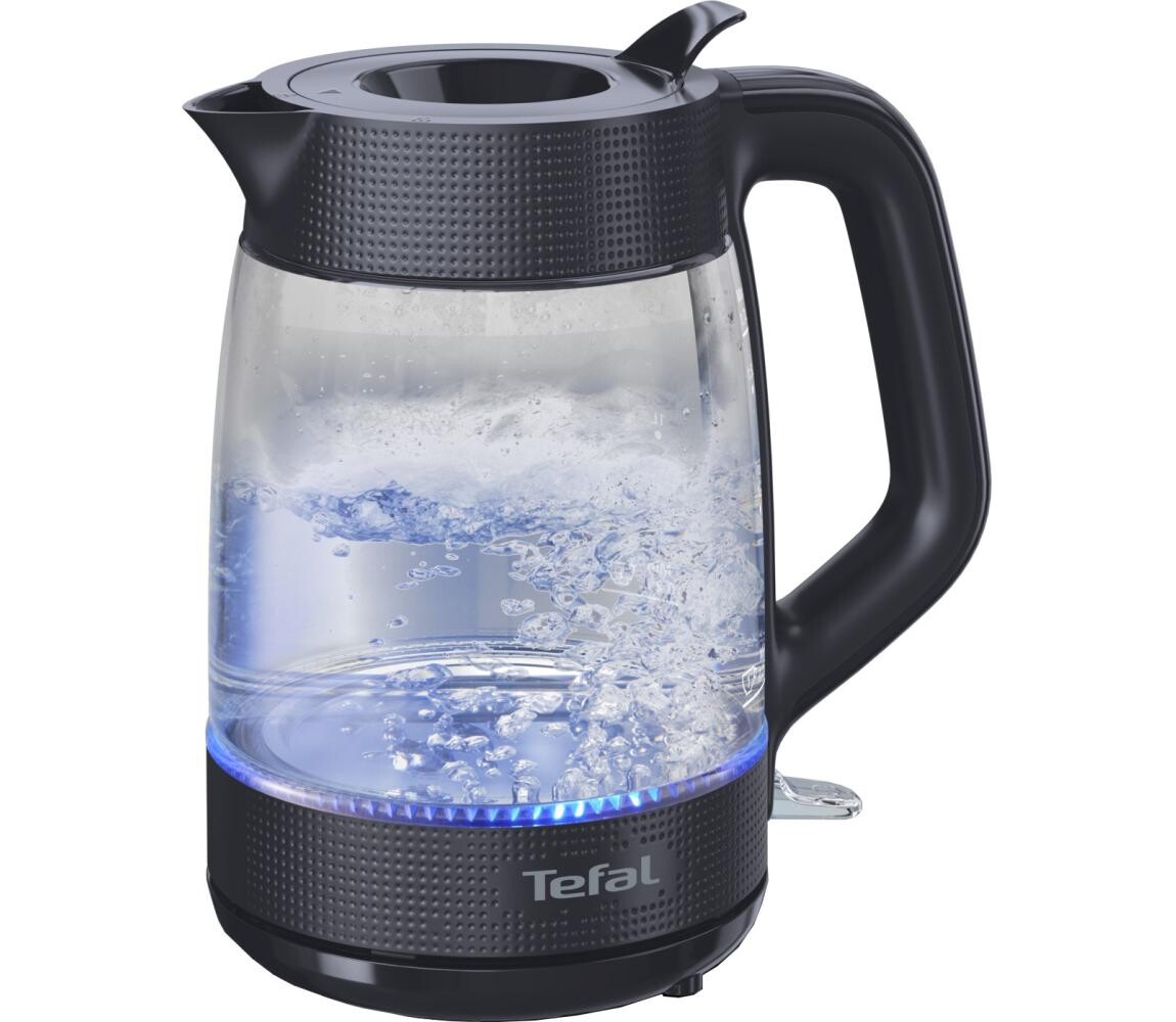 Tefal - Rychlovarná konvice MORNING GLASS 1,7 l 2000W/230V KO2G08E0