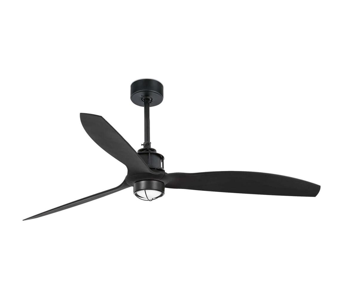 FARO Barcelona FARO 32100WT1N - LED Stm. vent. JUST FAN M LED/16W/230V pr. 128 cm černá WT + DO 32100WT1N