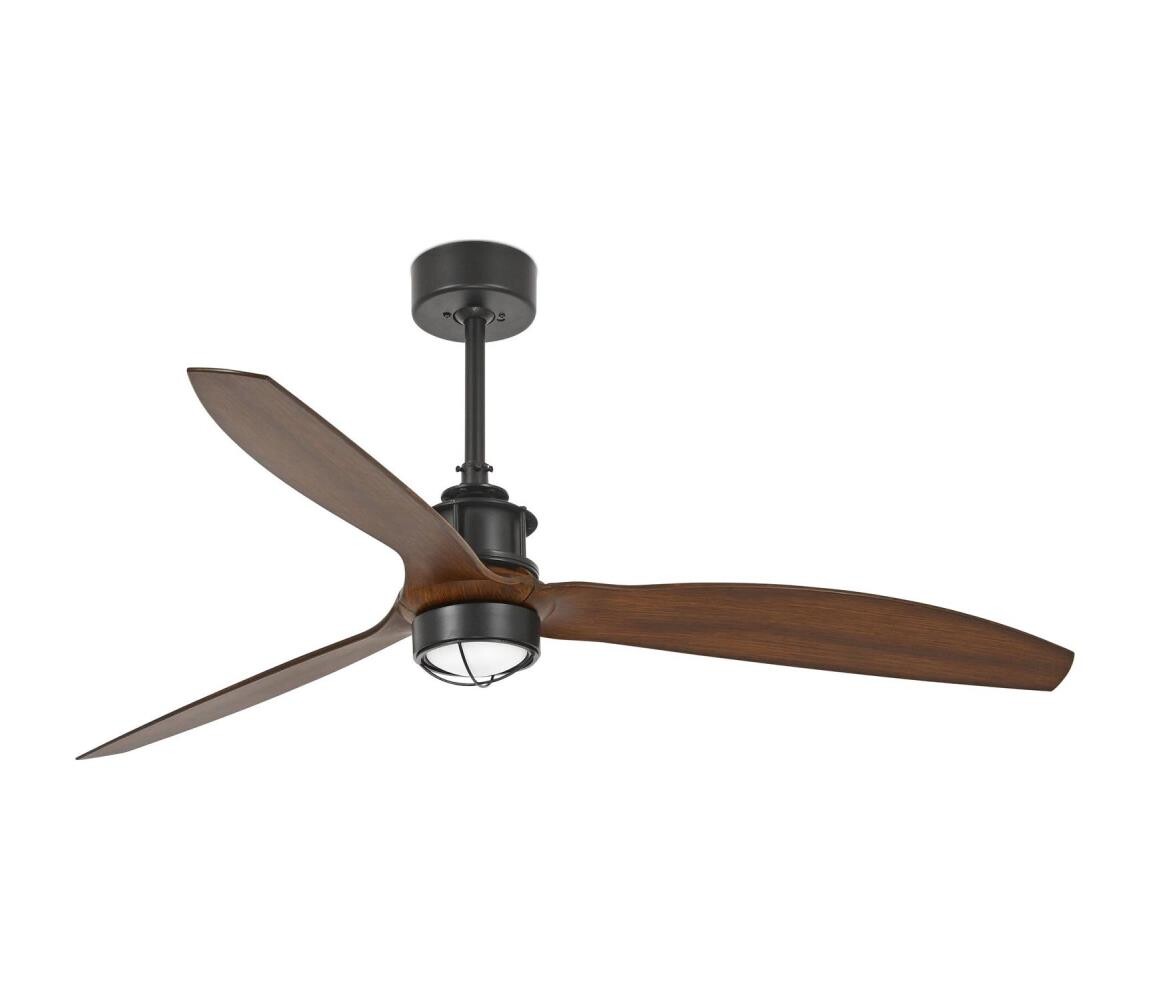 FARO Barcelona FARO 33395WT1N-LED Stm. vent. JUST FAN M 16W/230V pr. 128 cm hnědá/černá WT + DO 33395WT1N