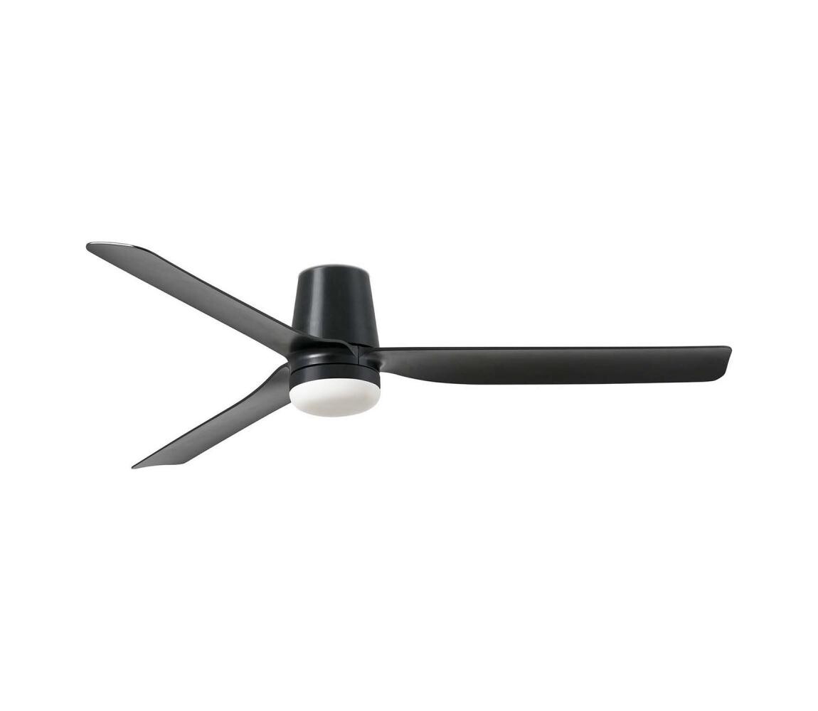 FARO Barcelona FARO 33830WT1S - LED Stm. vent. PUNT TUB M 18W/230V CCT pr. 132 cm černá WT + DO 33830WT1S-D