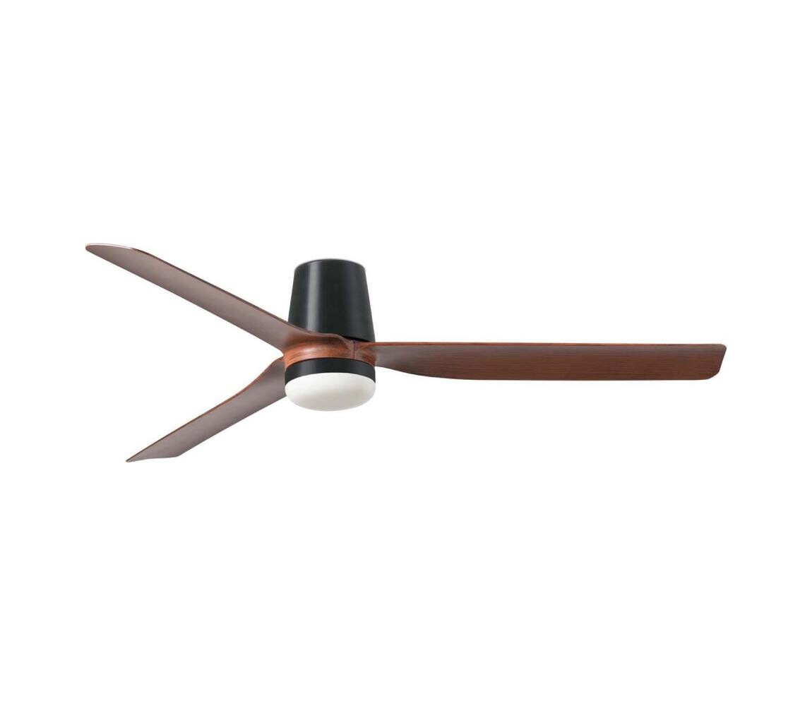 FARO Barcelona FARO 33831WT1S-LED Stm. vent. PUNT TUB M 18W/230V CCT pr.132 cm hn./čer. WT + DO 33831WT1S-D