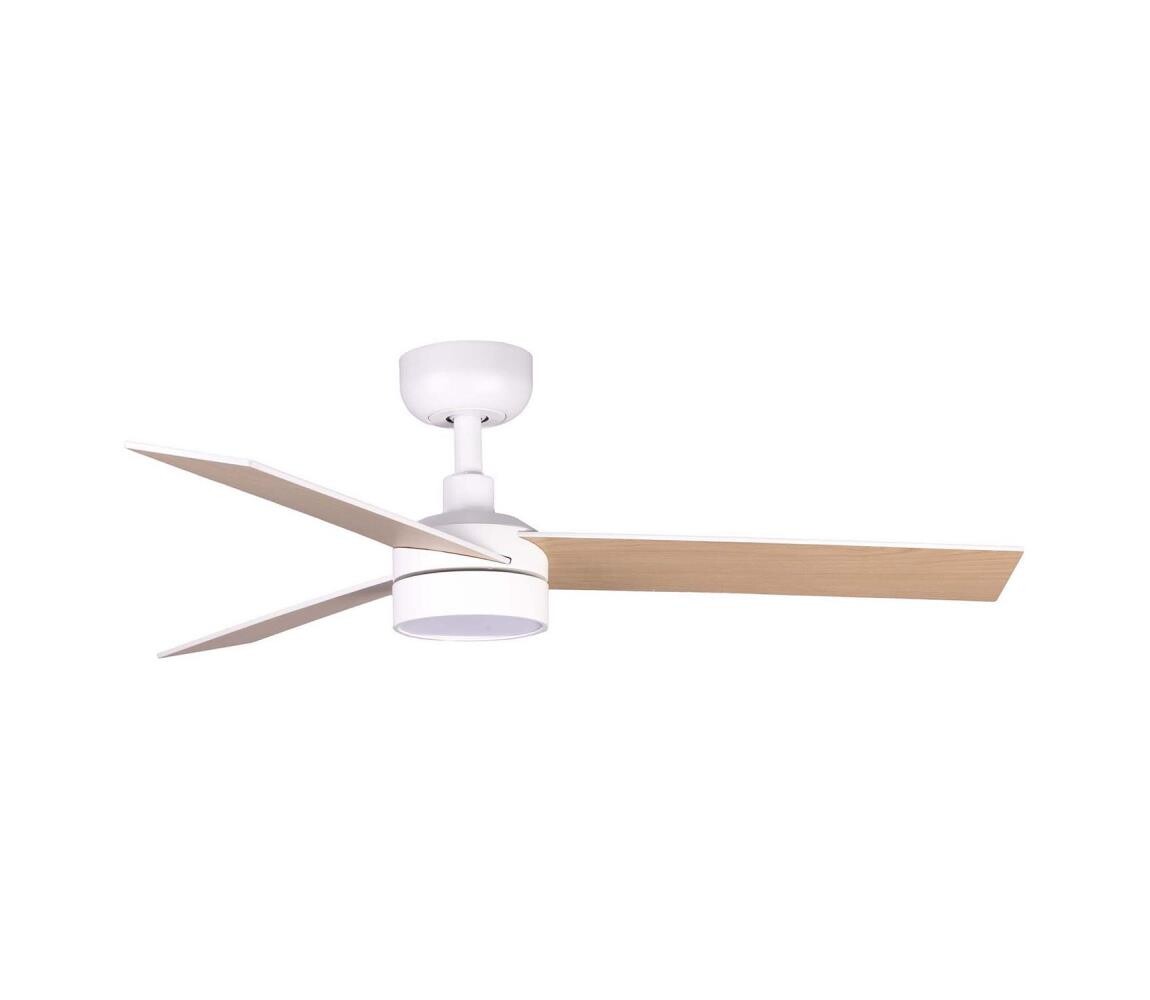 FARO Barcelona FARO 34295WT1S - LED Stm. vent. RUDDER S 18W/230V CCT pr. 106 cm béž./b. WT + DO 34295WT1S-D