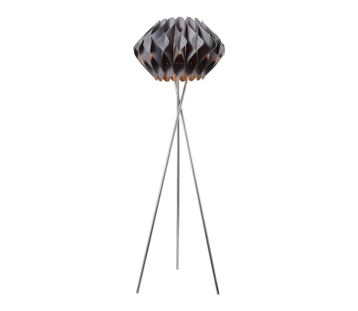 Azzardo  - Stojací lampa RUBEN 3xE27/60W/230V