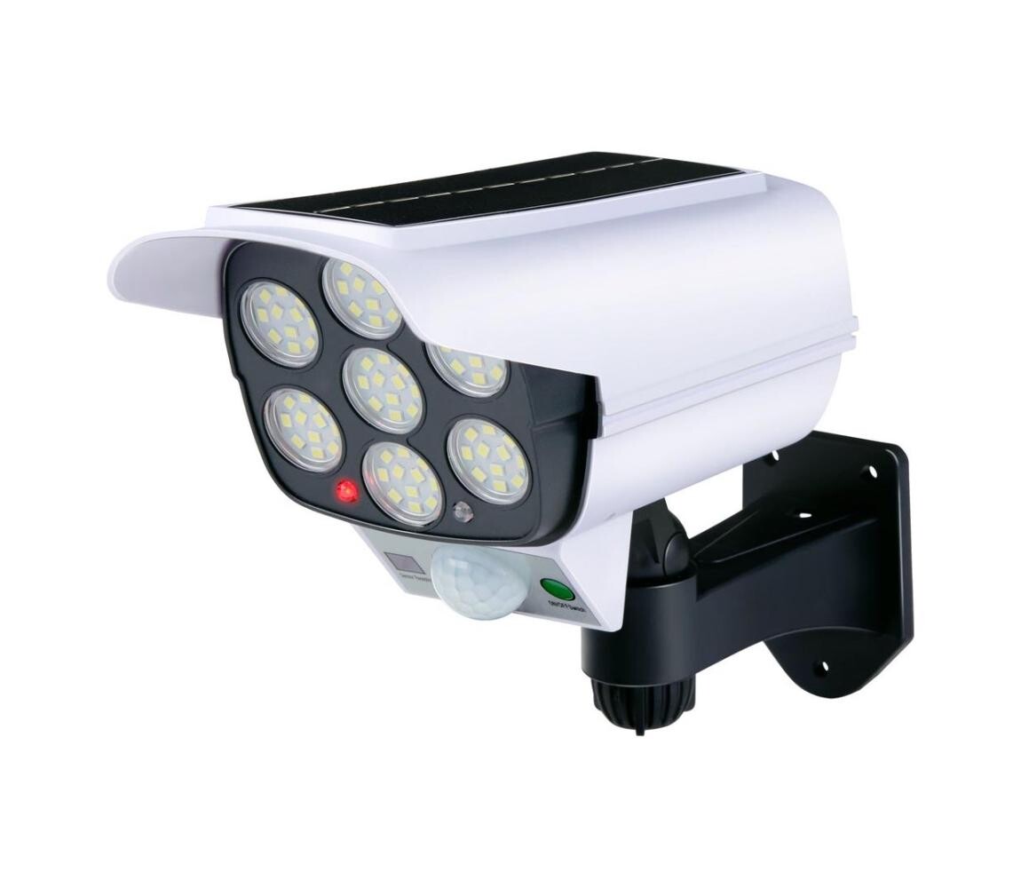Grundig - LED Solární maketa bezpečnostní kamery se senzorem LED/1,2V + DO 8711252305127